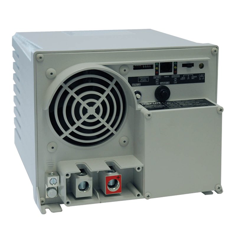 Tripp Lite RV1250ULHW 1250W PowerVerter RV Inverter/Charger with Hardwire Input/Output PowerVerter Series