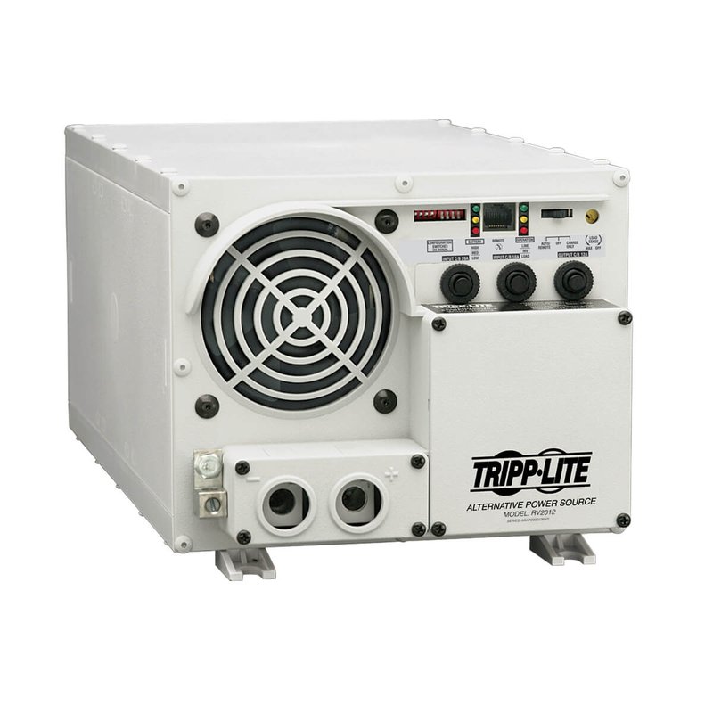 Tripp Lite RV1512UL 1500W PowerVerter RV Inverter/Charger with Hardwire Input/Output PowerVerter Series