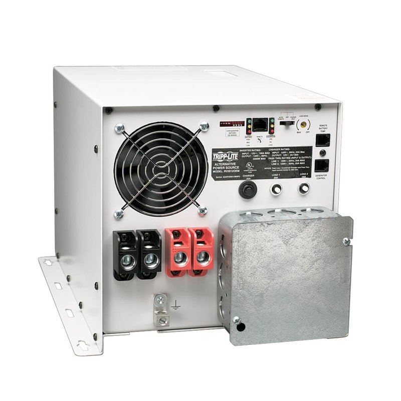 Tripp Lite RV3012OEM 3000W PowerVerter RV Inverter/Charger with Hardwire Input/Output PowerVerter Series