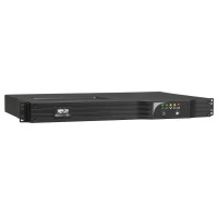Tripp Lite SM1000RM1UTAA TAA SmartPro 120V 1kVA 800W Line-Interactive Sine Wave UPS 1U Rack/Vertical Network Card Options USB 6 Outlets UPS Battery Backup