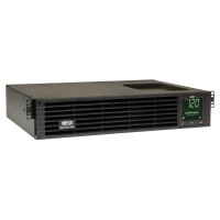 Tripp Lite SM1000RM2UTAA TAA SmartPro 120V 1kVA 800W Line-Interactive Sine Wave UPS 2U Rack/Tower Network Card Options LCD USB 6 Outlets UPS Battery Backup