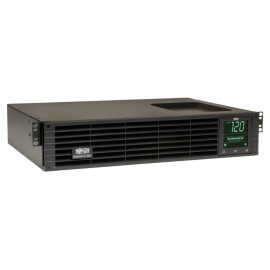 Tripp Lite SM1000RM2UTAA TAA SmartPro 120V 1kVA 800W Line-Interactive Sine Wave UPS 2U Rack/Tower Network Card Options LCD USB 6 Outlets