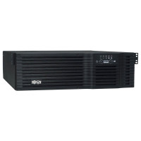 Tripp Lite SM2200RMDVTAA TAA SmartPro 120V 2.2kVA 1.92kW Line-Interactive Sine Wave UPS 3U 120/230V input Network Card Options USB DB9 UPS Battery Backup