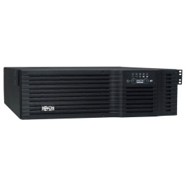 Tripp Lite SM2200RMDVTAA TAA SmartPro 120V 2.2kVA 1.92kW Line-Interactive Sine Wave UPS 3U 120/230V input Network Card Options USB DB9