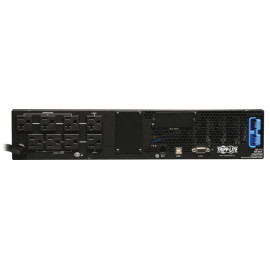 Tripp Lite SM2200RMXL2UP SmartPro 120V 2200VA 1920W Line-Interactive Sine Wave UPS 2U Extended Run Network Card Options LCD USB DB9