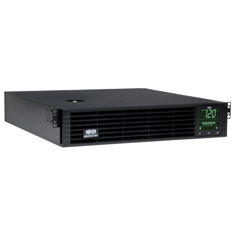 Tripp Lite SM2200RMXL2UPN SmartPro 120V 2200VA 1920W Line-Interactive Sine Wave UPS 2U Extended Run WEBCARDLXE LCD USB DB9