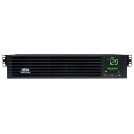 Tripp Lite SM2200RMXL2UPN SmartPro 120V 2200VA 1920W Line-Interactive Sine Wave UPS 2U Extended Run WEBCARDLXE LCD USB DB9