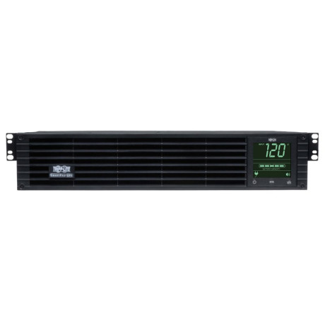 Tripp Lite SM2200RMXL2UPN SmartPro 120V 2200VA 1920W Line-Interactive Sine Wave UPS 2U Extended Run WEBCARDLXE LCD USB DB9