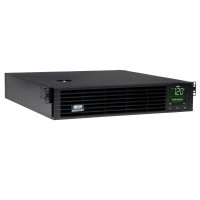 Tripp Lite SM2200RMXL2UTAA TAA SmartPro 120V 2.2kVA 1.92kW Line-Interactive Sine Wave UPS 2U Extended Run Network Card Options LCD USB DB9 UPS Battery Backup