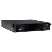 Tripp Lite SM3000RM2UNTAA TAA-Compliant SmartPro 120V 3kVA 2.25kW Line-Interactive Sine Wave UPS 2U Rack/Tower Extended Run Pre-Installed WEBCARDLX Network Interface LCD USB DB9 Serial UPS Battery Backup