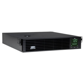 Tripp Lite SM3000RM2UNTAA TAA-Compliant SmartPro 120V 3kVA 2.25kW Line-Interactive Sine Wave UPS 2U Rack/Tower Extended Run Pre-Installed WEBCARDLX Network Interface LCD USB DB9 Serial