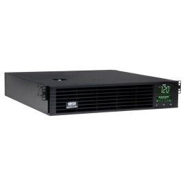 Tripp Lite SM3000RMXL2UTAA TAA SmartPro 120V 3kVA 2.88kW Line-Interactive Sine Wave UPS 2U Extended Run Network Card Options LCD USB DB9