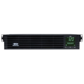 Tripp Lite SM3000RMXL2UTAA TAA SmartPro 120V 3kVA 2.88kW Line-Interactive Sine Wave UPS 2U Extended Run Network Card Options LCD USB DB9