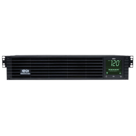 Tripp Lite SM3000RMXL2UTAA TAA SmartPro 120V 3kVA 2.88kW Line-Interactive Sine Wave UPS 2U Extended Run Network Card Options LCD USB DB9 UPS Battery Backup