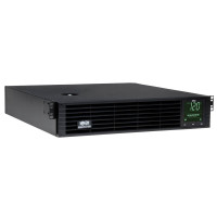Tripp Lite SM3000RMXLNTAA TAA-Compliant SmartPro 120V 3kVA 2.88kW Line-Interactive Sine Wave UPS 2U Rack/Tower Extended Run Pre-Installed WEBCARDLX Network Interface LCD USB DB9 Serial