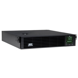 Tripp Lite SM3000RMXLNTAA TAA-Compliant SmartPro 120V 3kVA 2.88kW Line-Interactive Sine Wave UPS 2U Rack/Tower Extended Run Pre-Installed WEBCARDLX Network Interface LCD USB DB9 Serial