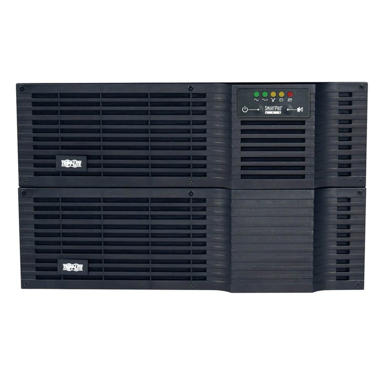 Tripp Lite SM5000RT3UTAA SmartPro 208/120V 5kVA 4kW Line-Interactive Sine Wave UPS 6U Extended Run Network Card Option USB DB9 EPO TAA