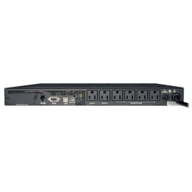 Tripp Lite SMART1000RM1U SmartPro 120V 1kVA 800W Line-Interactive Sine Wave UPS Network Card Option USB DB9 6 Outlets 1U Rack/Vertical