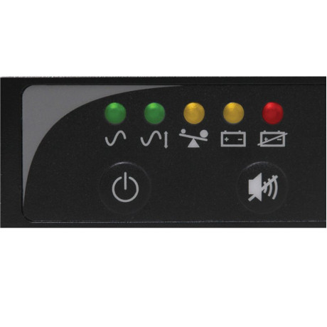 Tripp Lite SMART1000RM1U SmartPro 120V 1kVA 800W Line-Interactive Sine Wave UPS Network Card Option USB DB9 6 Outlets 1U Rack/Vertical UPS Battery Backup
