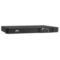 Tripp Lite SMART1000RM1UN SmartPro 120V 1kVA 800W Line-Interactive Sine Wave UPS 1U Rack/Vertical WEBCARDLX Network Interface USB DB9 6 Outlets UPS Battery Backup