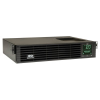 Tripp Lite SMART1000RM2U SmartPro 120V 1kVA 800W Line-Interactive Sine Wave UPS 2U Rack/Tower Network Card Options LCD USB DB9 6 Outlets