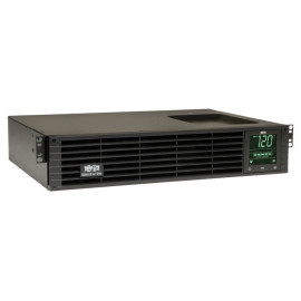 Tripp Lite SMART1000RM2U SmartPro 120V 1kVA 800W Line-Interactive Sine Wave UPS 2U Rack/Tower Network Card Options LCD USB DB9 6 Outlets