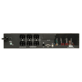Tripp Lite SMART1000RM2U SmartPro 120V 1kVA 800W Line-Interactive Sine Wave UPS 2U Rack/Tower Network Card Options LCD USB DB9 6 Outlets