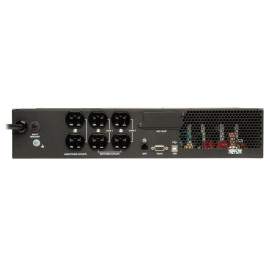Tripp Lite SMART1000RM2UL SmartPro UPS Lithium Battery Backup - 120V 1kVA 800W Line Interactive 2U Sine Wave LCD 6 Outlets