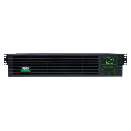 Tripp Lite SMART1000RM2UL SmartPro UPS Lithium Battery Backup - 120V 1kVA 800W Line Interactive 2U Sine Wave LCD 6 Outlets