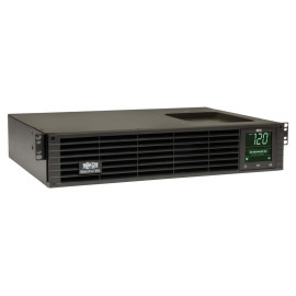Tripp Lite SMART1000RM2UN SmartPro 120V 1000VA 800W Line-Interactive Sine Wave UPS 2U WEBCARDLX LCD USB DB9 6 Outlets