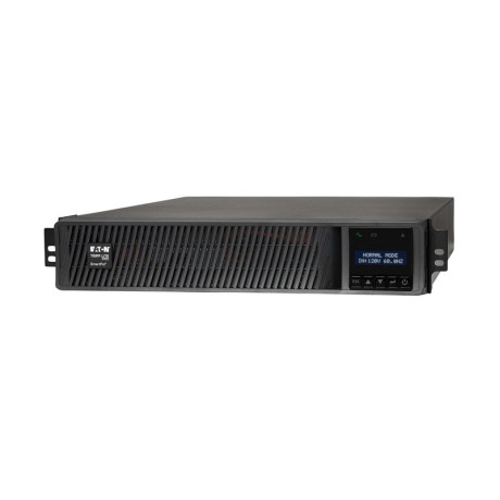 Tripp Lite SMART1000RMX2UN SmartPro 1000VA 1000W 120V Line-Interactive Sine Wave UPS - 8 Outlets Extended Run NIC LCD USB DB9 2U Rack/Tower UPS Battery Backup