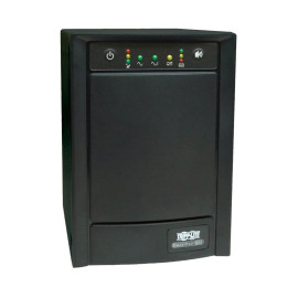 Tripp Lite SMART1050SLT SmartPro 120V 1.05kVA 650W Line-Interactive Sine Wave UPS Tower Network Card Options USB DB9 8 Outlets