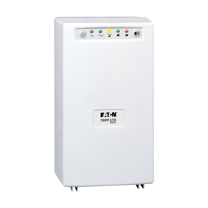 Tripp Lite SMART1200XLHG SmartPro 120V 1kVA 750W Medical-Grade Line-Interactive Tower UPS 4 Outlets Full Isolation Expandable Runtime UPS Battery Backup