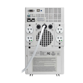 Tripp Lite SMART1200XLHG SmartPro 120V 1kVA 750W Medical-Grade Line-Interactive Tower UPS 4 Outlets Full Isolation Expandable Runtime
