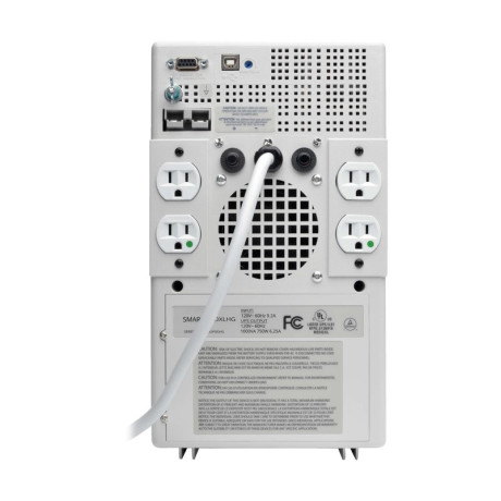 Tripp Lite SMART1200XLHG SmartPro 120V 1kVA 750W Medical-Grade Line-Interactive Tower UPS 4 Outlets Full Isolation Expandable Runtime UPS Battery Backup