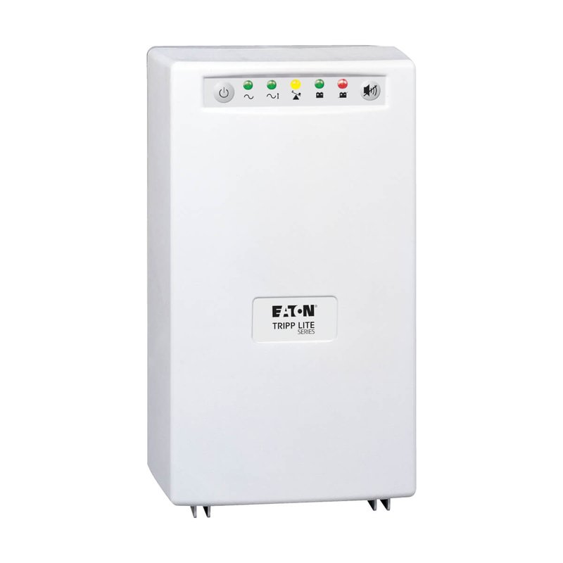 Tripp Lite SMART1200XLHGL SmartPro 120V 1kVA 750W Medical-Grade Line-Interactive Tower UPS with 4 Outlets Full Isolation USB Lithium Battery UPS Battery Backup
