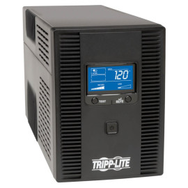 Tripp Lite SMART1300LCDT SmartPro LCD 120V 1300VA 720W Line-Interactive UPS AVR Tower LCD USB 8 Outlets
