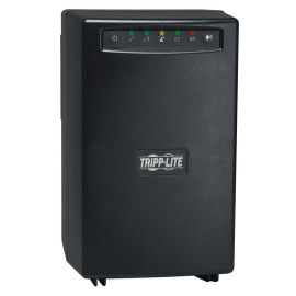Tripp Lite SMART1500 SmartPro 120V 1.5kVA 980W Line-Interactive UPS Tower USB DB9 6 Outlets