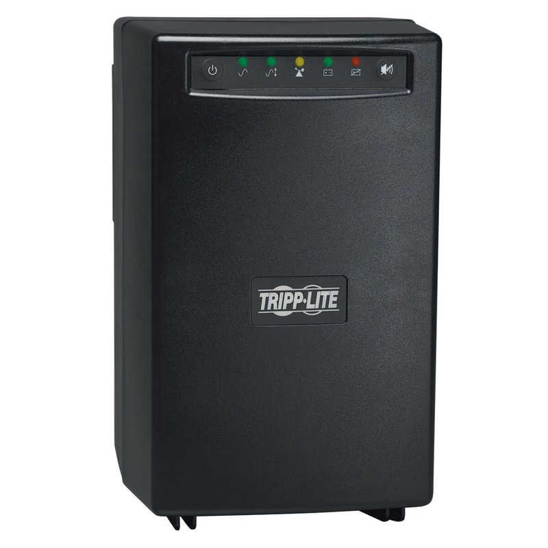 Tripp Lite SMART1500 SmartPro 120V 1.5kVA 980W Line-Interactive UPS Tower USB DB9 6 Outlets
