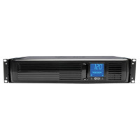 Tripp Lite SMART1500LCD Smart LCD 1500VA 900W 120V Line-Interactive UPS - 8 Outlets USB DB9 2U Rack/Tower UPS Battery Backup