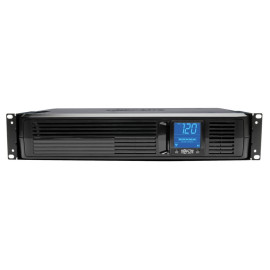 Tripp Lite SMART1500LCD Smart LCD 1500VA 900W 120V Line-Interactive UPS - 8 Outlets USB DB9 2U Rack/Tower