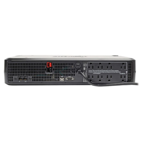 Tripp Lite SMART1500LCDXL SmartPro LCD 120V 1500VA 900W Line-Interactive UPS AVR Extended Runtime 2U Rack/Tower LCD USB DB9 8 Outlets UPS Battery Backup
