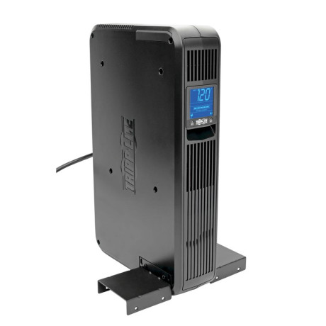 Tripp Lite SMART1500LCDXL SmartPro LCD 120V 1500VA 900W Line-Interactive UPS AVR Extended Runtime 2U Rack/Tower LCD USB DB9 8 Outlets UPS Battery Backup