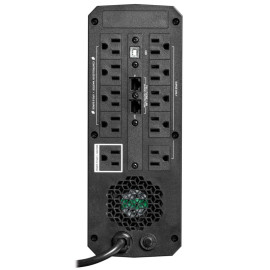 Tripp Lite SMART1500PSGLCD 1500VA 900W 120V Pure Sine Wave Gaming UPS Battery Backup - LCD AVR RGB LEDs USB Charging Power Saving