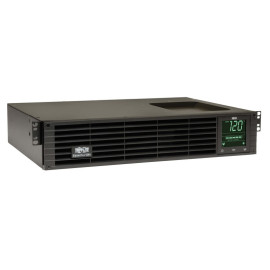 Tripp Lite SMART1500RM2U SmartPro 1500VA 1350W 120V Line-Interactive Sine Wave UPS - 8 Outlets Network Card Option LCD USB DB9 2U Rack/Tower
