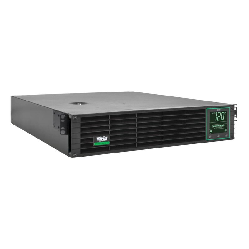 Tripp Lite SMART1500RM2UL SmartPro UPS Lithium Battery Backup - 120V 1500VA / 1440W Line Interactive 2U Sine Wave LCD UPS Battery Backup
