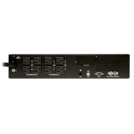 Tripp Lite SMART1500RM2UL SmartPro UPS Lithium Battery Backup - 120V 1500VA / 1440W Line Interactive 2U Sine Wave LCD UPS Battery Backup
