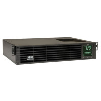 Tripp Lite SMART1500RM2UN SmartPro 120V 1.5kVA 1.35kW Line-Interactive Sine Wave UPS 2U Rack/Tower WEBCARDLX Network Interface LCD USB 8 Outlets UPS Battery Backup