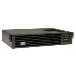 Tripp Lite SMART1500RM2UN SmartPro 120V 1.5kVA 1.35kW Line-Interactive Sine Wave UPS 2U Rack/Tower WEBCARDLX Network Interface LCD USB 8 Outlets
