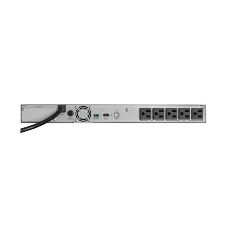 Tripp Lite SMART1500RT1U 1440VA 1100W 120V Line-Interactive UPS - 5 NEMA 5-15R Outlets Network Card Option USB DB9 1U Rack/Tower